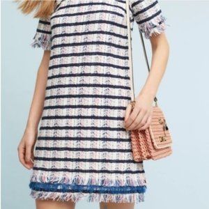 Holding Horses X Anthropologie Rustic Tweed Dress